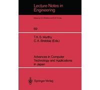 Advances In Computer Technology And Applications In Japan