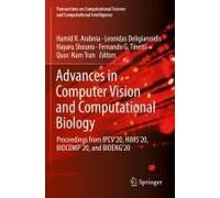 Advances In Computer Vision And Computational Biology