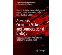 Advances In Computer Vision And Computational Biology