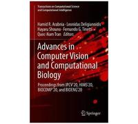 Advances In Computer Vision And Computational Biology