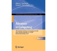 Advances in Computing: 19th Colombian Conference on Computing, CCC 2025, Cajica, Colombia, September 10-12, 2025, Revised Selected Papers, Part II