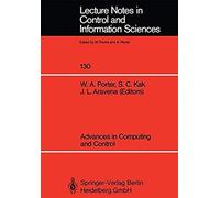 Advances In Computing And Control