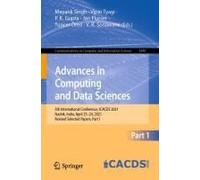 Advances In Computing And Data Sciences