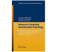 Advances In Computing And Information Technology