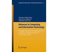 Advances In Computing And Information Technology