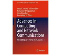 Advances In Computing And Network Communications