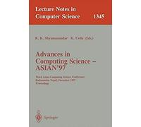 Advances In Computing Science - Asian'97