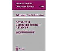 Advances In Computing Science - Asian'98