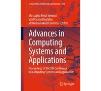 Advances In Computing Systems And Applications