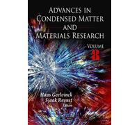 Advances In Condensed Matter & Materials Research