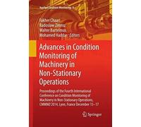 Advances In Condition Monitoring Of Machinery In Non-Stationary Operations