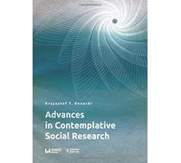 Advances In Contemplative Social Research