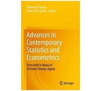 Advances In Contemporary Statistics And Econometrics