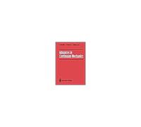 Advances In Continuum Mechanics
