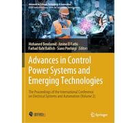 Advances in Control Power Systems and Emerging Technologies: The Proceedings of the International Conference on Electrical Systems and Automation (Volume 2)