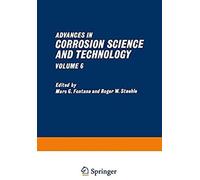 Advances In Corrosion Science And Technology