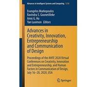 Advances In Creativity, Innovation, Entrepreneurship And Communication Of Design