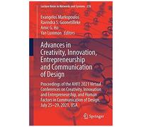 Advances In Creativity, Innovation, Entrepreneurship And Communication Of Design