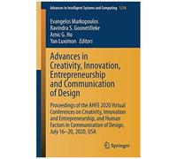 Advances In Creativity, Innovation, Entrepreneurship And Communication Of Design