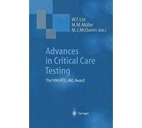 Advances In Critical Care Testing
