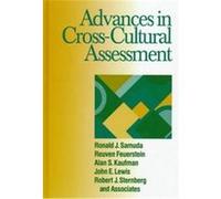 Advances in Cross-Cultural Assessment Alan S. Kaufman, John E. Lewis, Reuven Feuerstein, Robert J. Sternberg (Auteur)