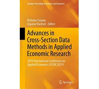 Advances In Cross-Section Data Methods In Applied Economic Research