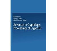 Advances In Cryptology