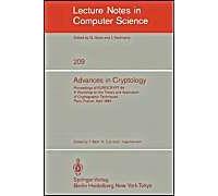 Advances In Cryptology