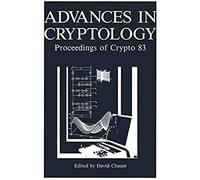 Advances In Cryptology