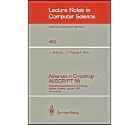 Advances In Cryptology - Auscrypt '90