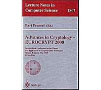 Advances In Cryptology - Eurocrypt 2000