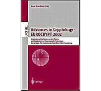 Advances In Cryptology - Eurocrypt 2002