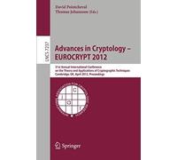 Advances In Cryptology -- Eurocrypt 2012