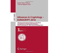 Advances In Cryptology - Eurocrypt 2018