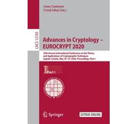 Advances In Cryptology - Eurocrypt 2020