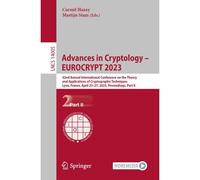 Advances In Cryptology - Eurocrypt 2023