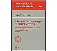 Advances In Cryptology - Eurocrypt '98