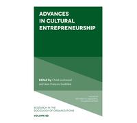 Advances In Cultural Entrepreneurship