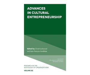 Advances In Cultural Entrepreneurship