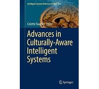 Advances In Culturally-Aware Intelligent Systems And In Cross-Cultural Psychological Studies