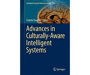 Advances In Culturally-Aware Intelligent Systems And In Cross-Cultural Psychological Studies