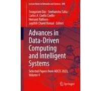 Advances In Data-Driven Computing And Intelligent Systems