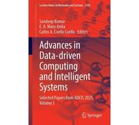 Advances in Data-driven Computing and Intelligent Systems: Selected Papers from ADCIS 2025, Volume 3