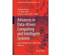 Advances in Data-driven Computing and Intelligent Systems: Selected Papers from ADCIS 2025, Volume 6