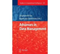 Advances In Data Management