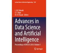 Advances in Data Science and Artificial Intelligence: Proceedings of ERCICA 2024, Volume 1