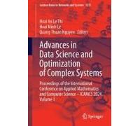 Advances In Data Science And Optimization Of Complex Systems