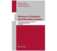 Advances In Databases And Information Systems