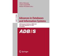 Advances In Databases And Information Systems