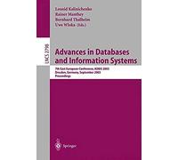 Advances In Databases And Information Systems
